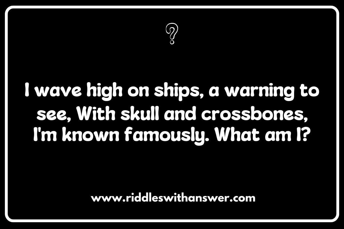 The Evolution of the Jolly Roger: Riddles Through the Ages