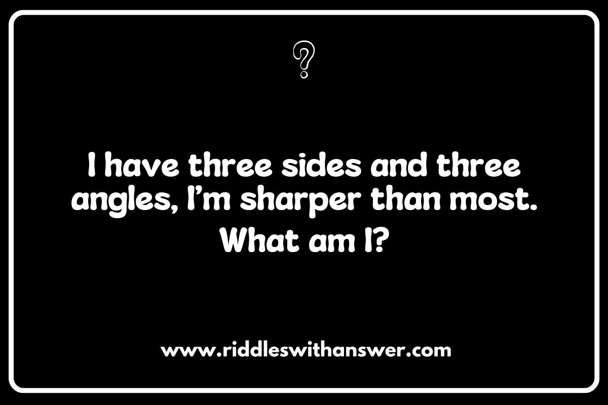 The Fun of Solving Triangle and Square Shape Riddles Together