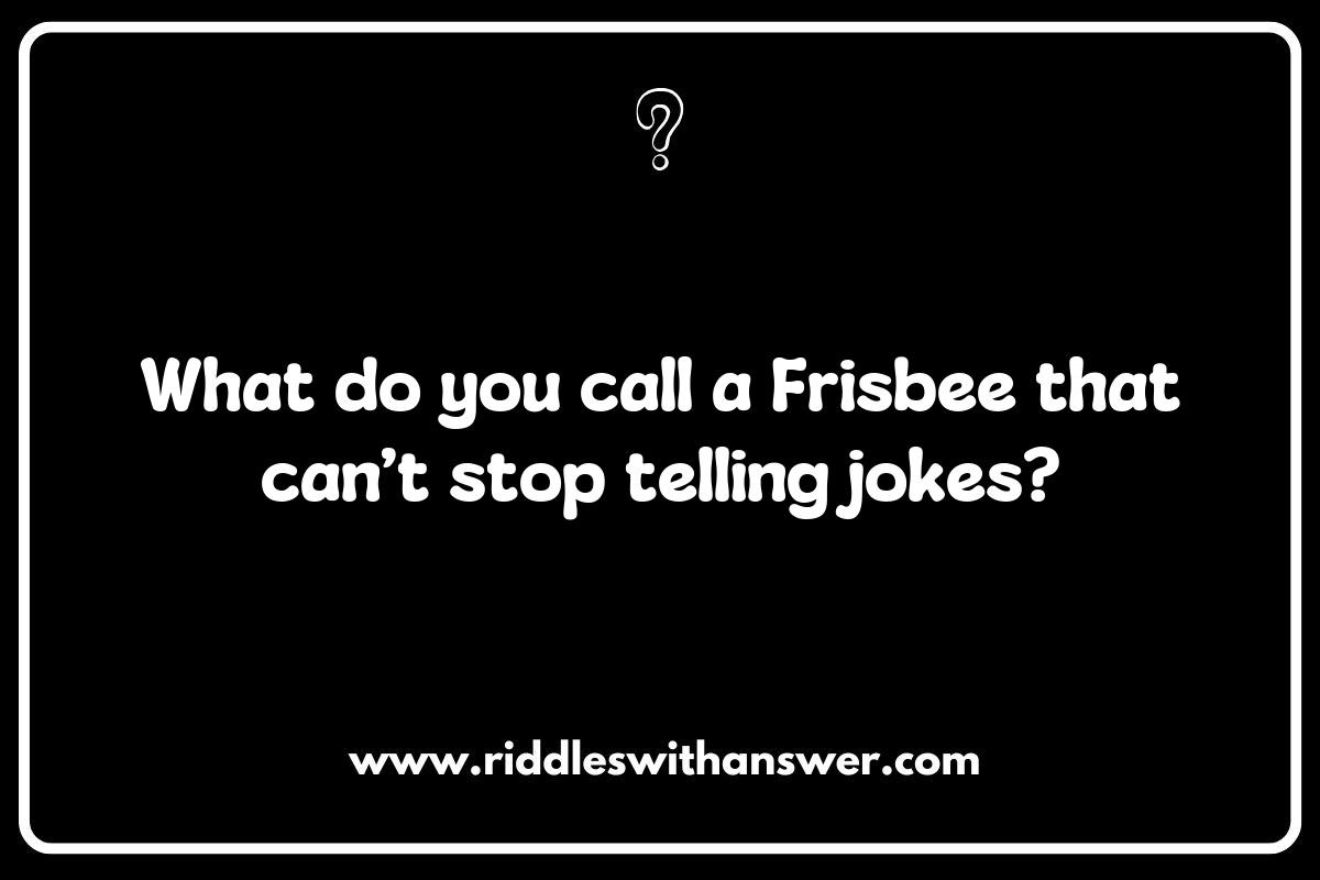 The Funniest Ultimate Frisbee Riddles to Share with Friends