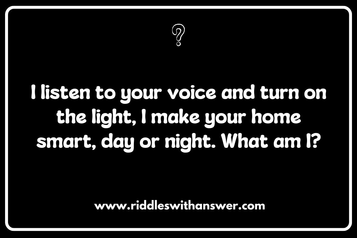 The Future of Smart Home Devices: Riddles That Predict Trends