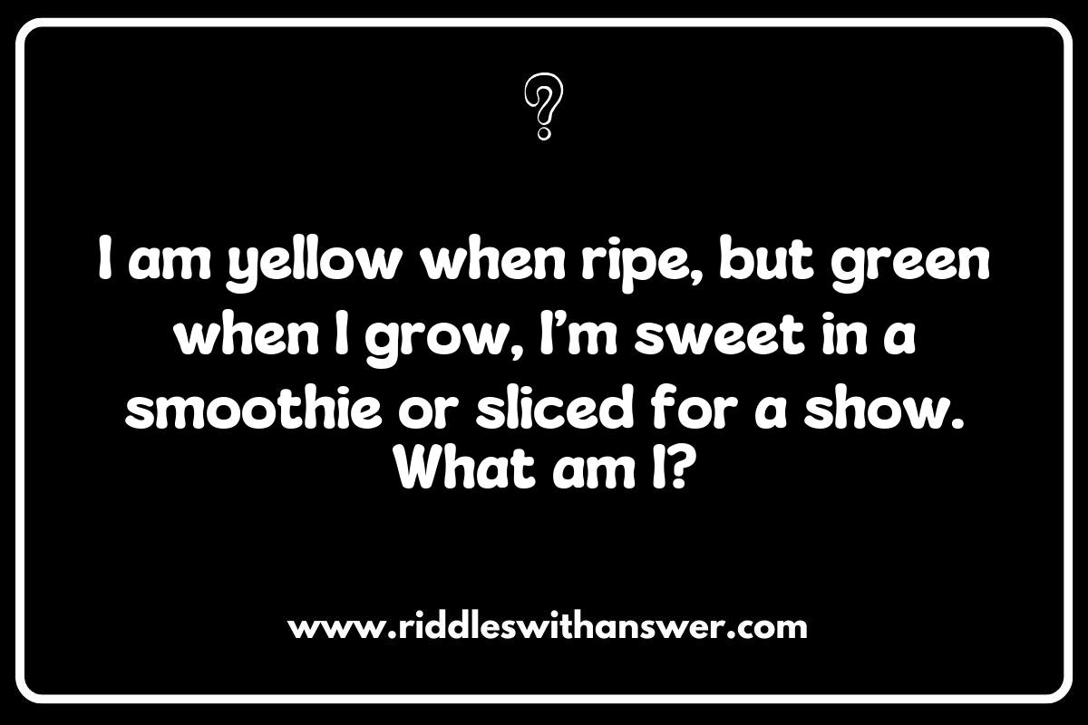 The Health Benefits of Solving Interactive Fruit and Vegetable Riddles