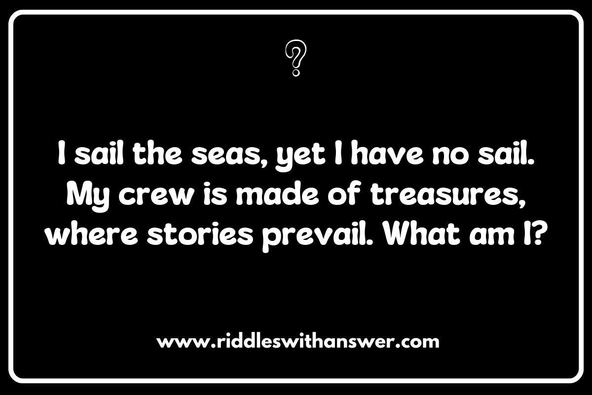 The History Behind Pirate Ship Riddles: Tales of Adventure and Mystery