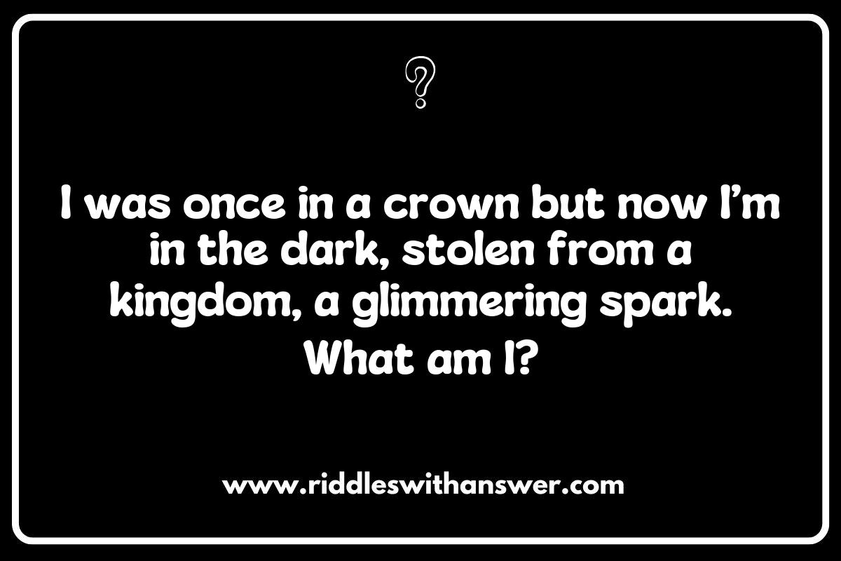The History Behind Stolen Treasures Riddles