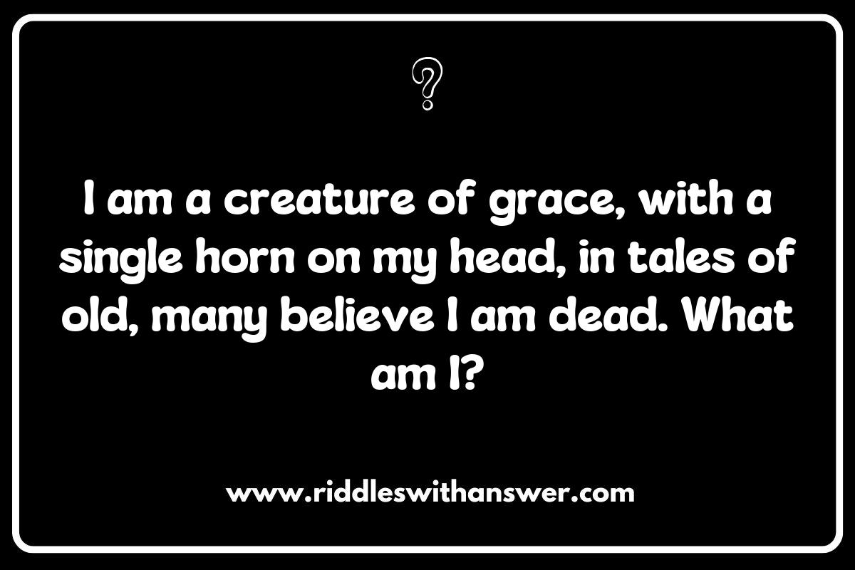 The History Behind Unicorn Riddles: Mythology and Folklore