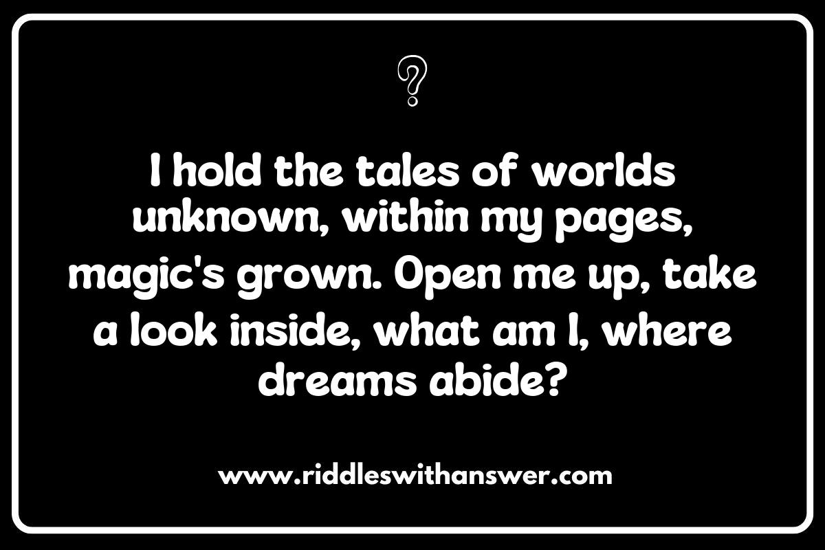 The History and Origins of Magical Book Riddles
