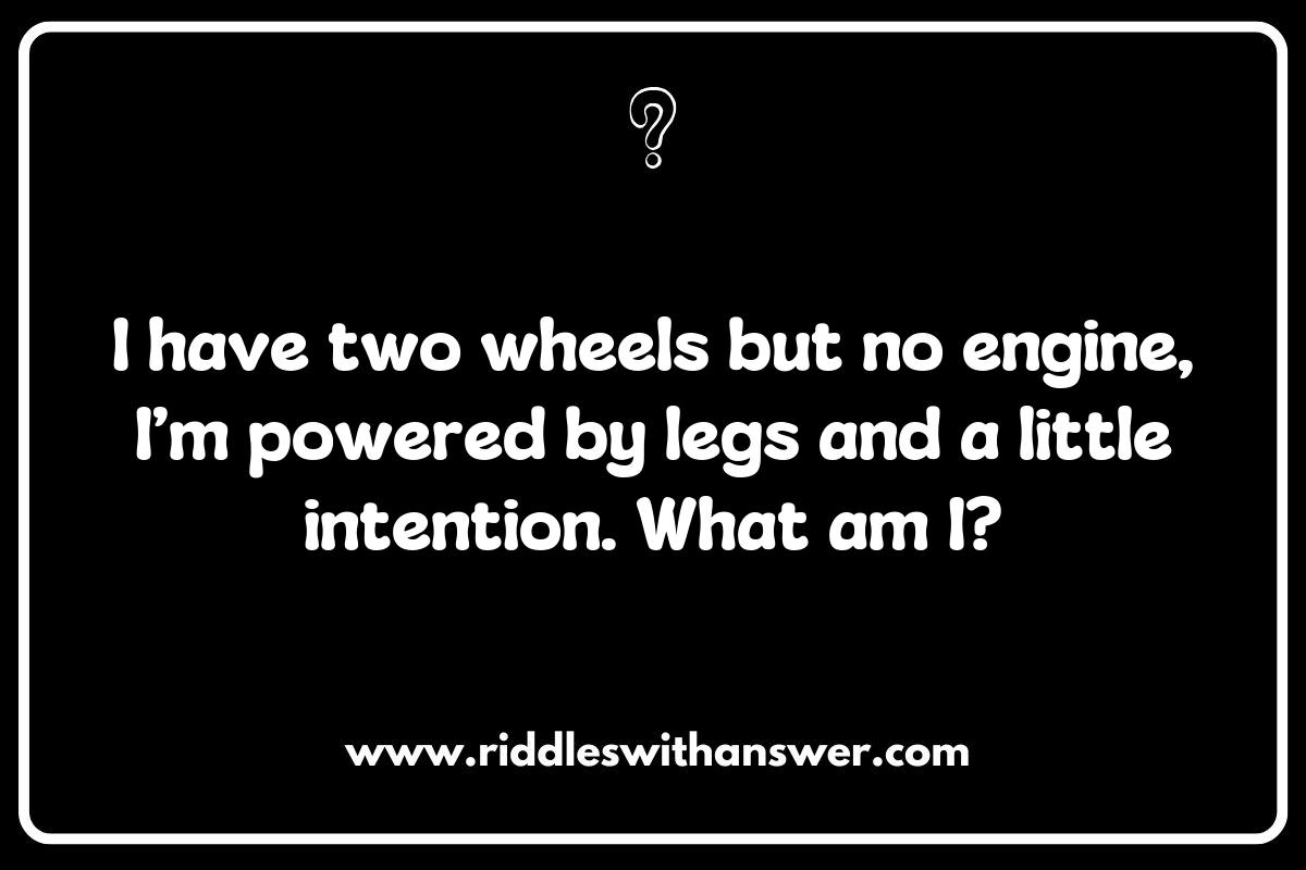 The History of Bicycles: Riddles That Pedal Through Time