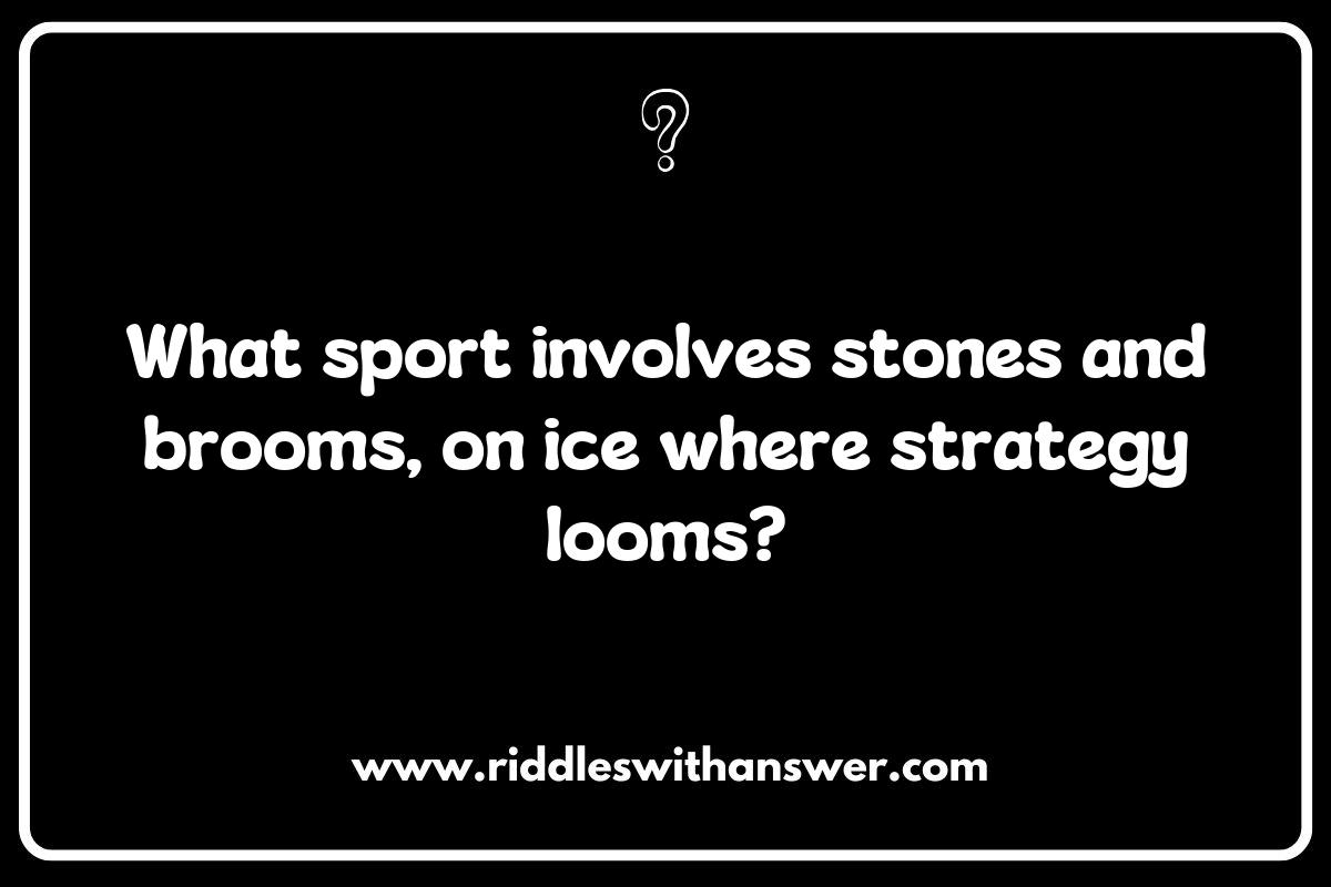 The History of Curling Riddles: Unraveling the Stone
