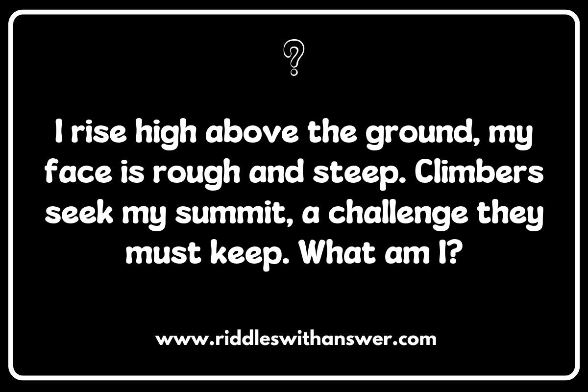 The History of Rock Climbing Riddles: From Boulders to Brain Teasers