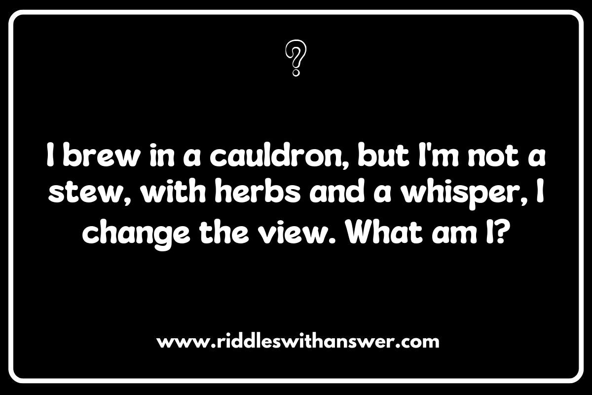The History of Sorcery and Potion Riddles in Folklore