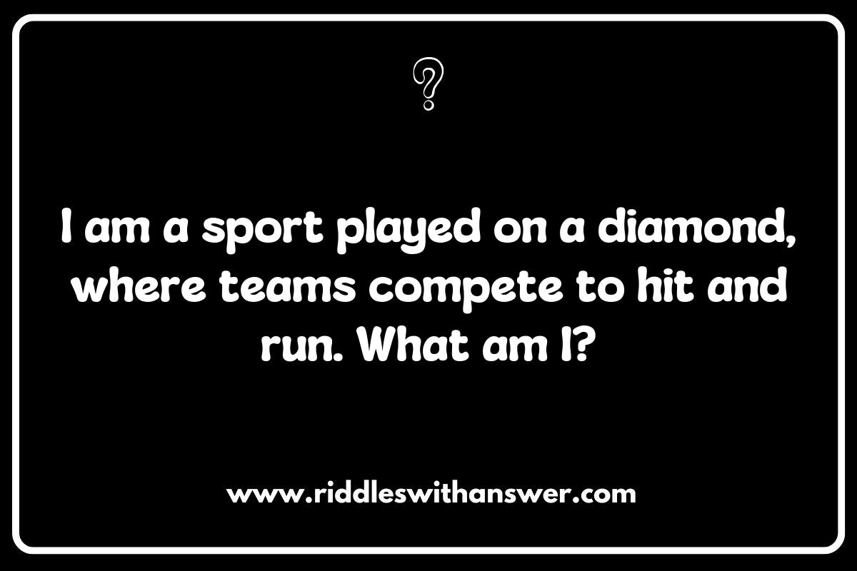 The Impact of Baseball Riddles on Team Spirit and Bonding