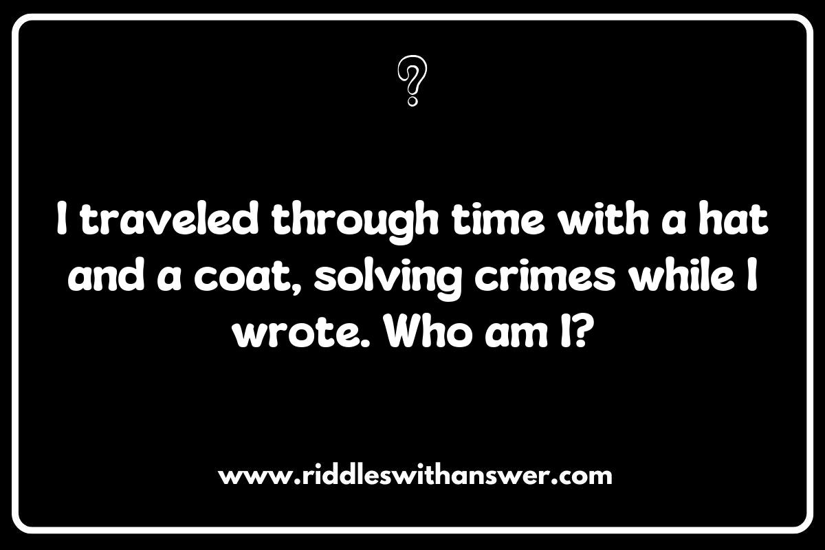 The Influence of Classic Literature on Time-Traveling Detective Mystery Riddles