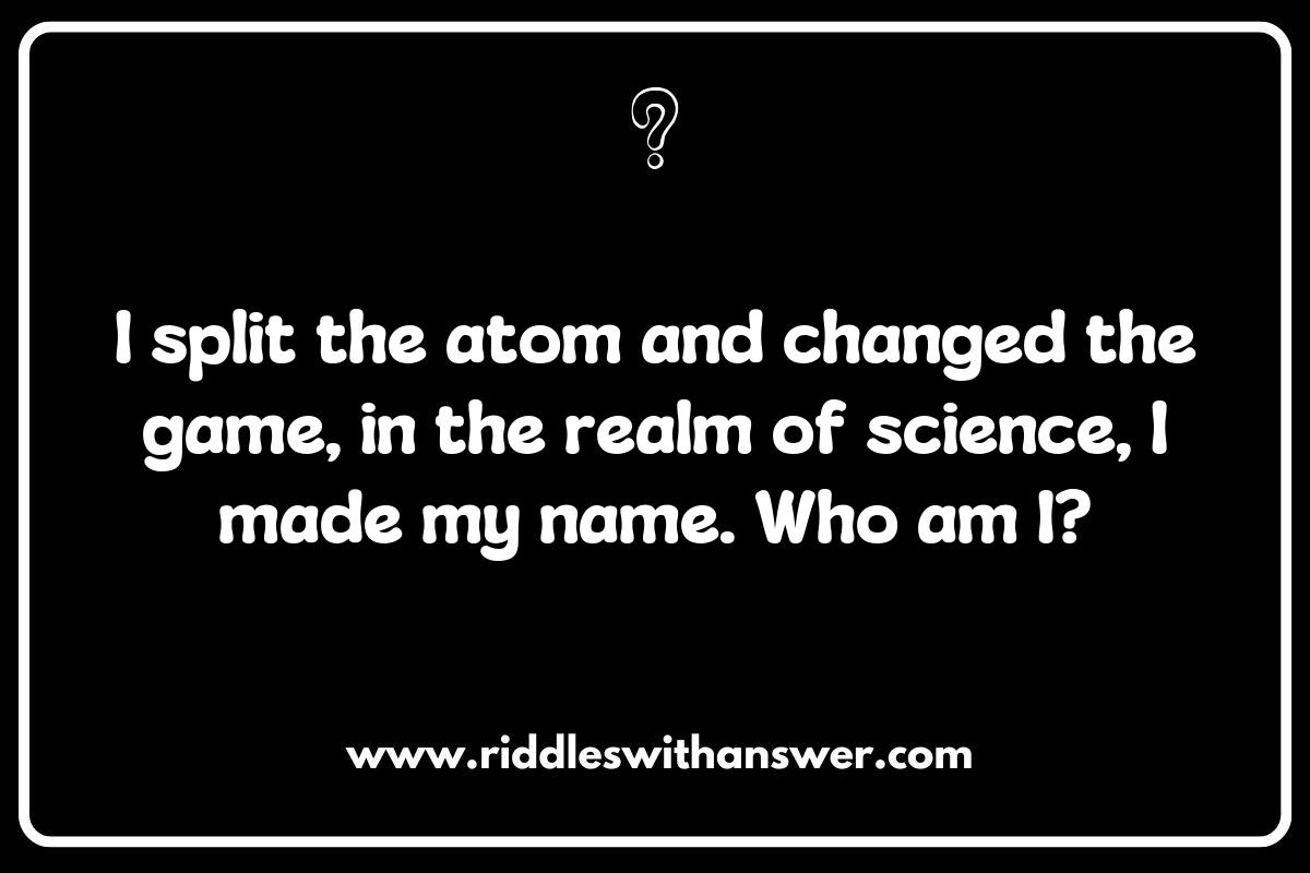 The Intersection of Art and Science: Nobel Prize Winners Riddles Revealed