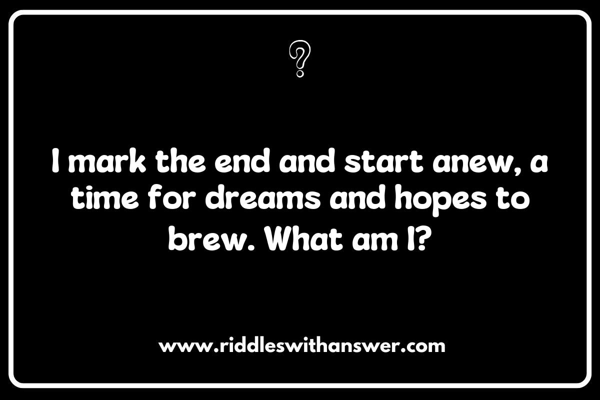 The Joy of Reflection: Riddles about New Year Memories