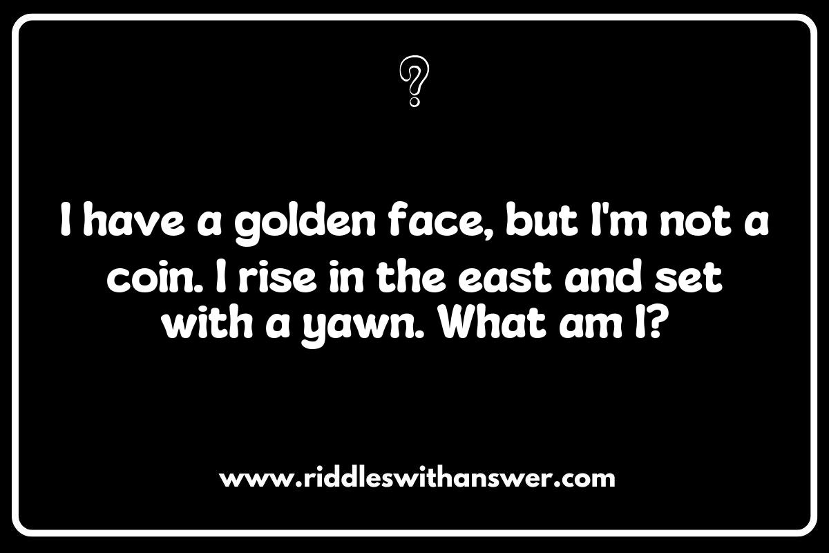 The Joy of Sunshine: Riddles That Celebrate Warm Weather