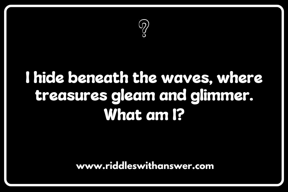 The Language of Pirate Gold: Riddles with Nautical Clues