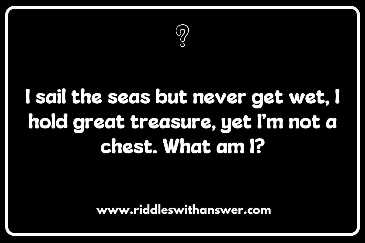 The Language of Pirates: Riddles that Speak to the Heart of the Crew