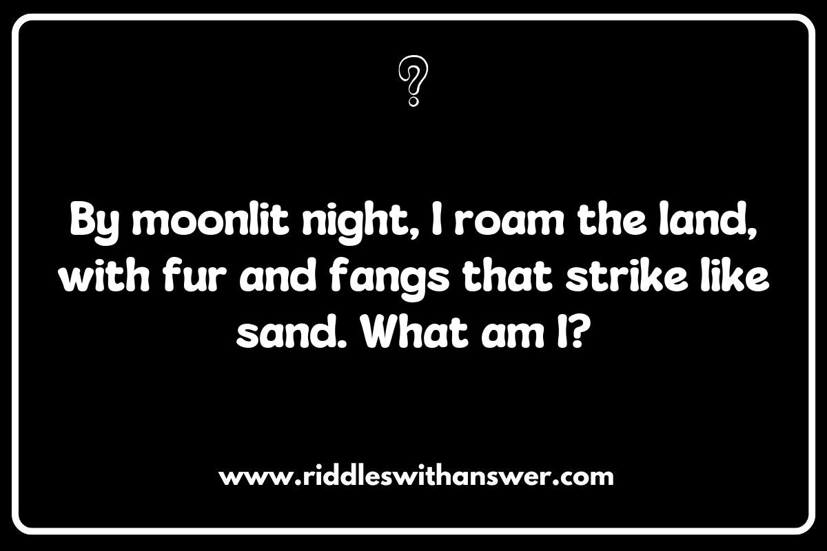 The Legend of Werewolf Riddles: Unraveling the Mystery