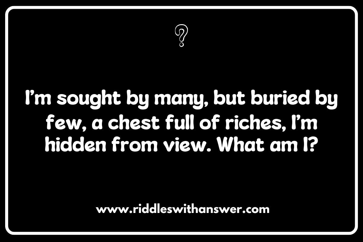 The Life of a Pirate: Riddles that Reveal the Truth Behind Legends and Myths