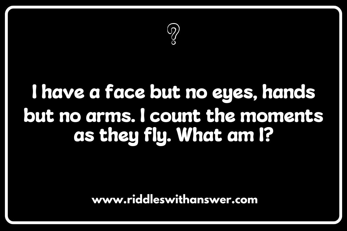The Magic of Minutes: Engaging Riddles to Pass the Time
