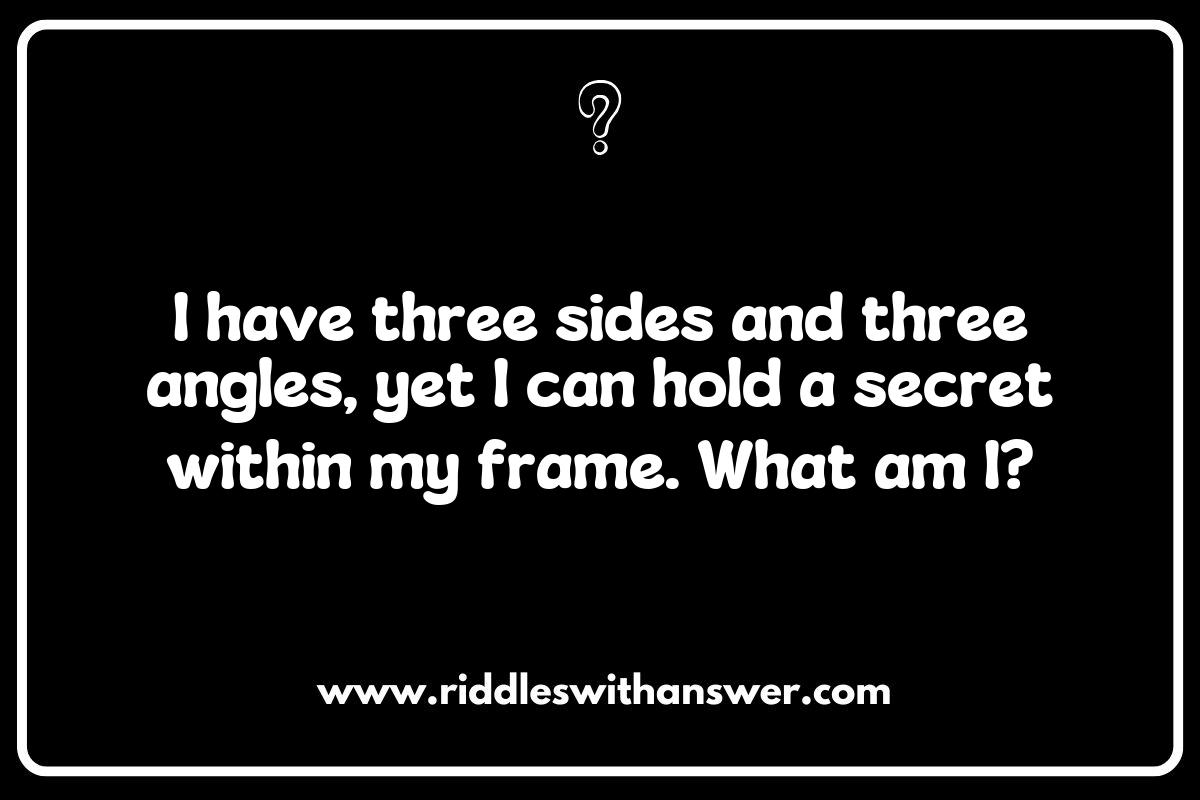 The Mathematical Significance Behind Triangle and Square Shape Riddles
