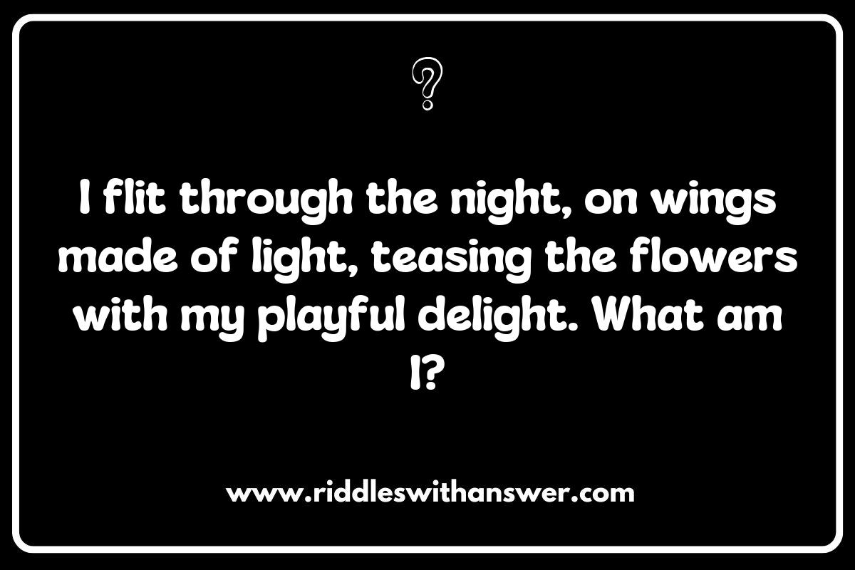 The Mischievous Nature of Fairies: Riddles to Challenge Your Imagination