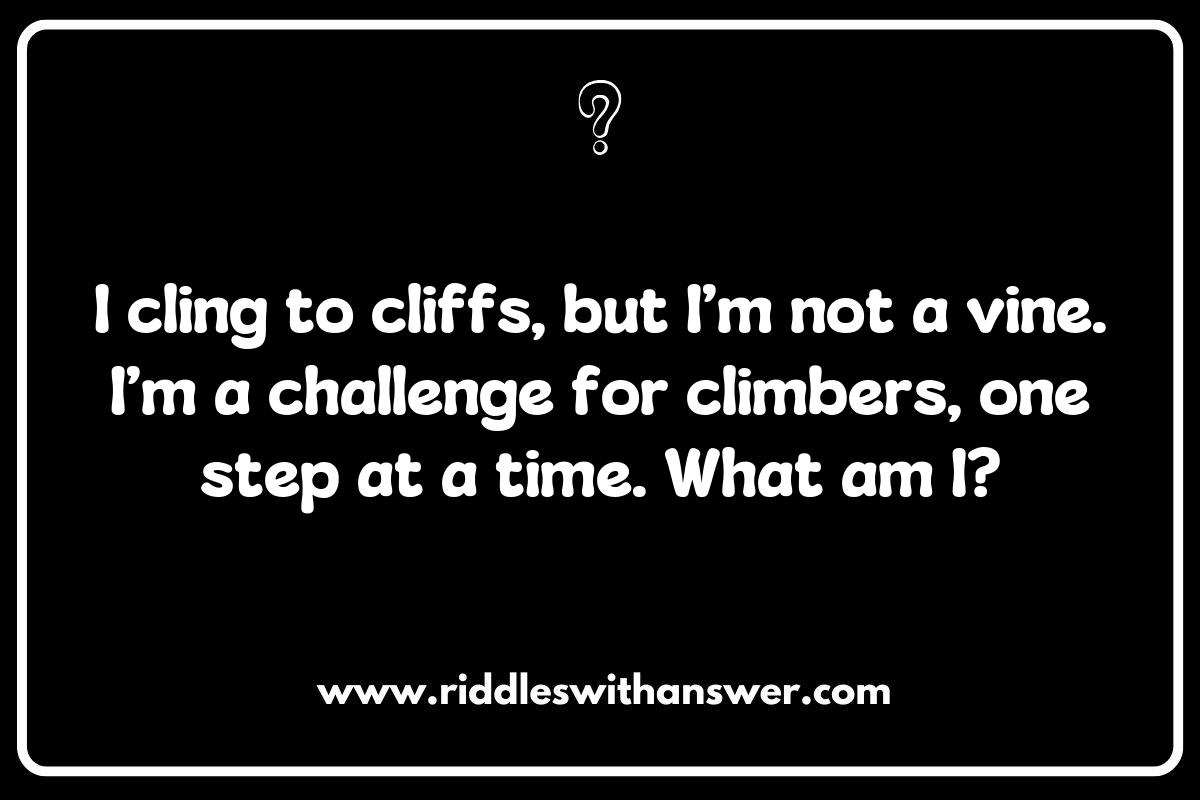 The Most Challenging Rock Climbing Riddles to Test Your Skills