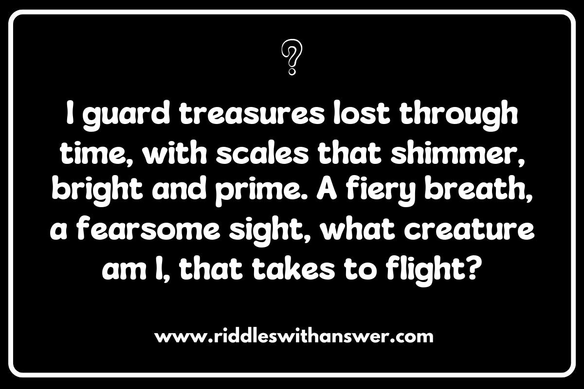 The Most Enigmatic Dragon Monster Riddles from Mythology