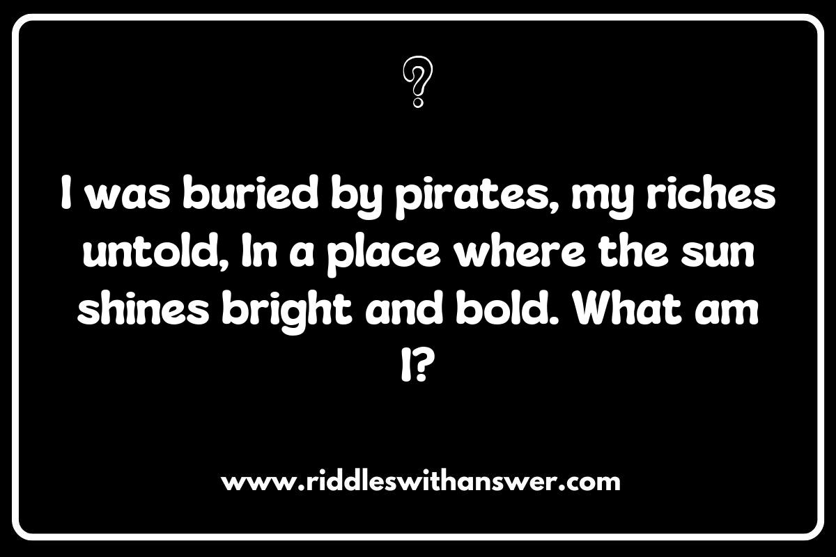 The Most Famous Lost Island Treasure Riddles in History