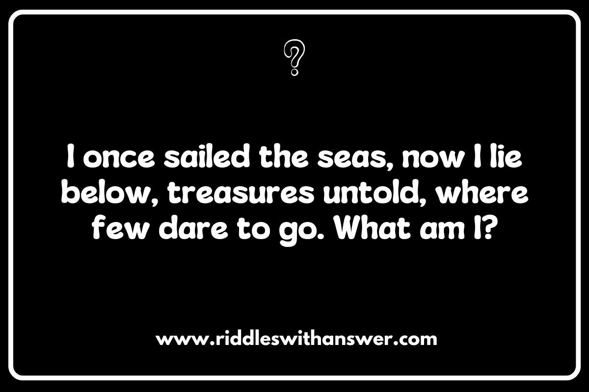 The Mystique of Shipwreck and Treasure Riddles in Literature