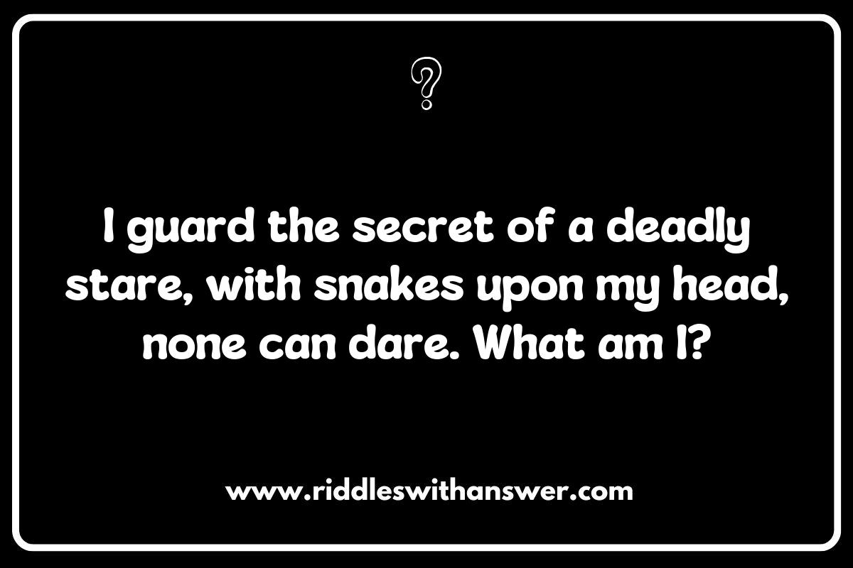 The Mythical Origins of Gorgon Riddles: Unraveling the Legend