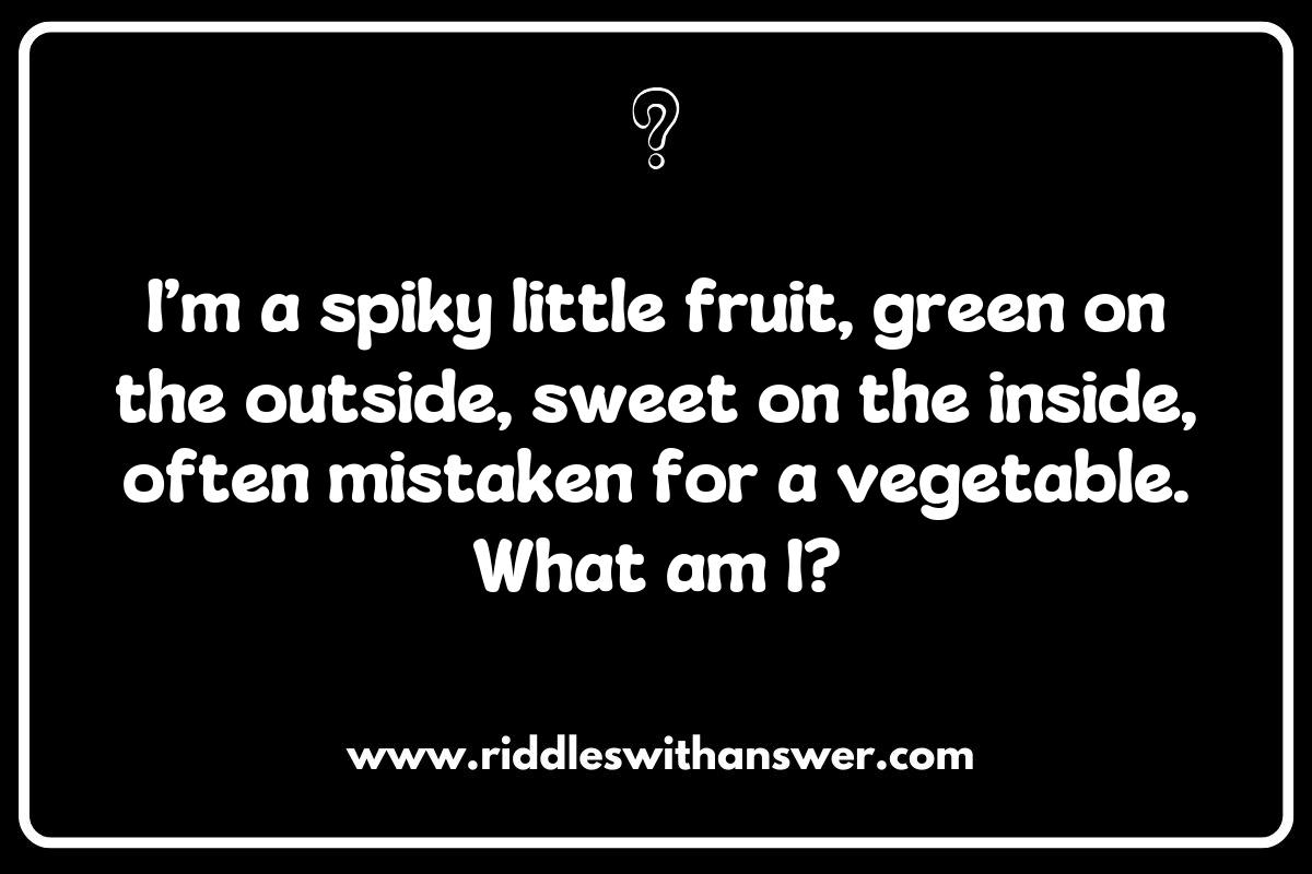 The Nutritional Secrets Behind Riddles About Uncommon Fruits and Vegetables