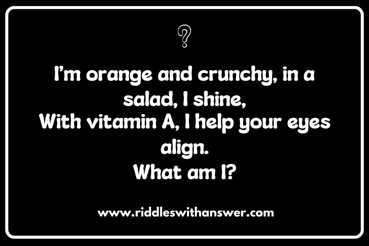 The Nutritional Secrets of Root Vegetables Revealed Through Riddles