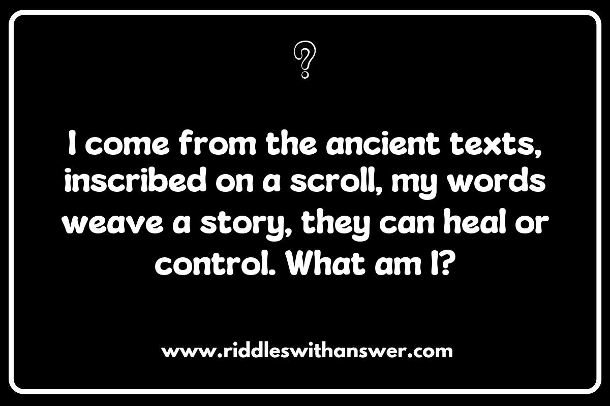 The Origins of Magic Spells Riddles: A Historical Perspective