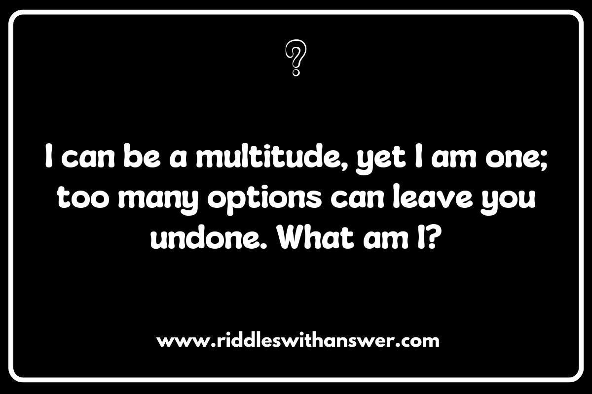 The Paradox of Choice: Engaging Philosophical Riddles for Adults