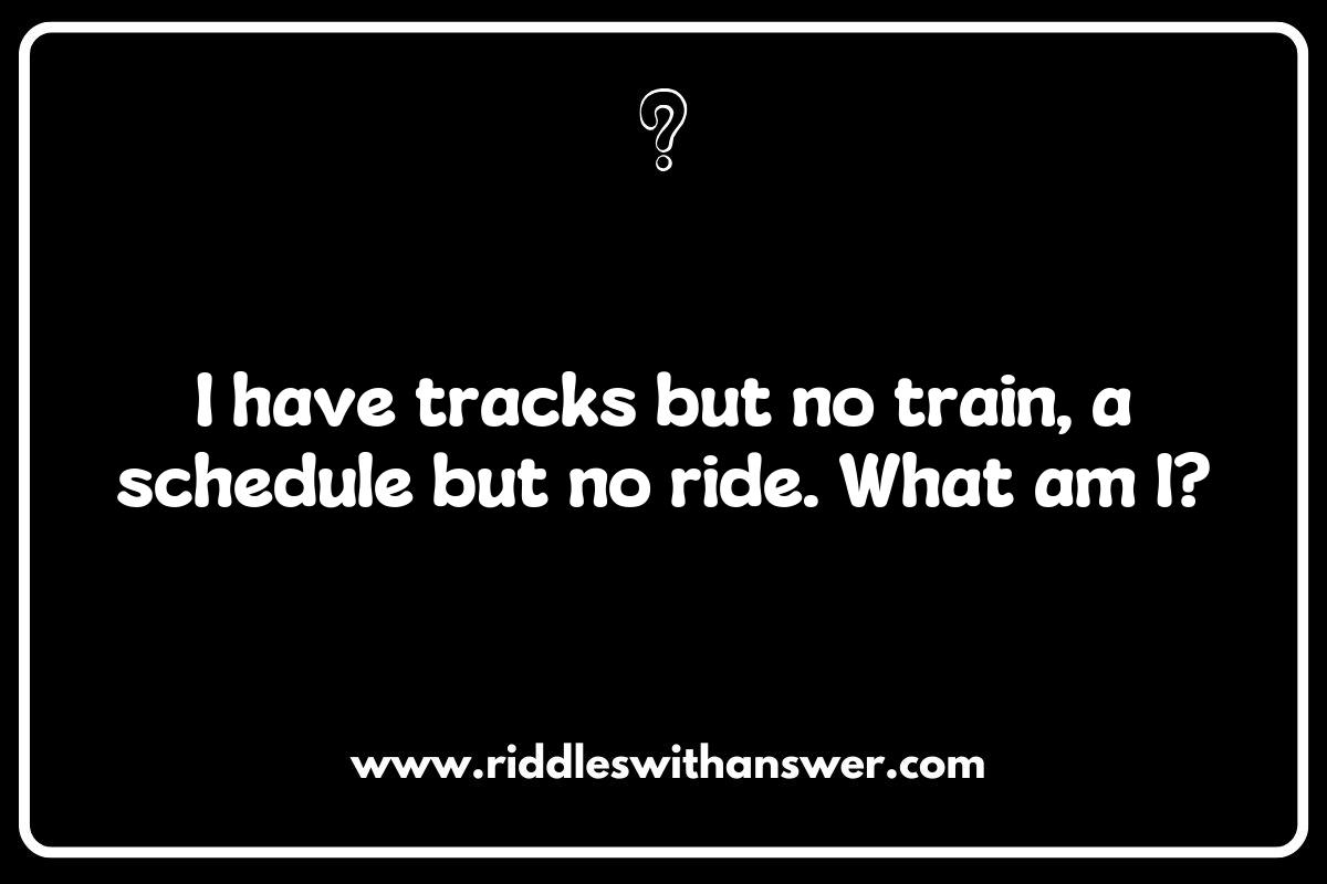 The Psychological Benefits of Solving Train Station Riddles