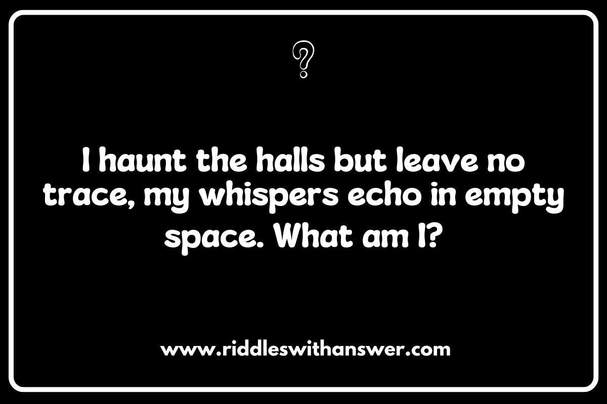 The Psychological Impact of Ghost Riddles: Why They Fascinate Us