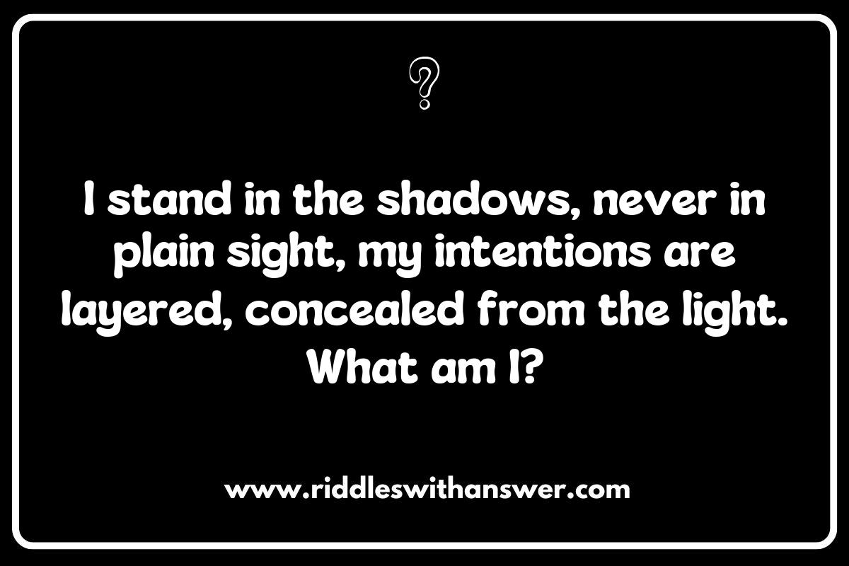 The Psychology Behind Hidden Motives Riddles and Their Appeal
