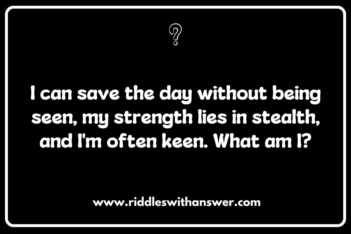 The Psychology Behind Invisible Superhero Riddles: Why We Love Them