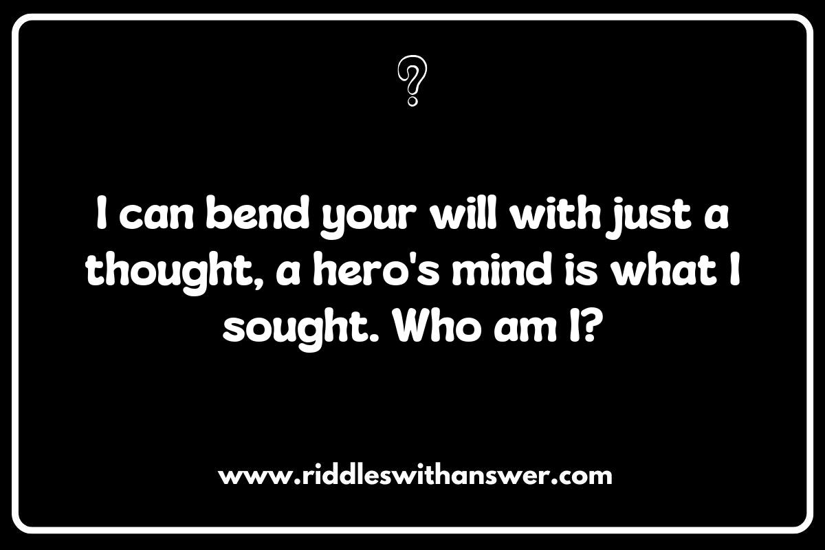 The Psychology Behind Mind-Control Superhero Riddles: Why They Fascinate Us