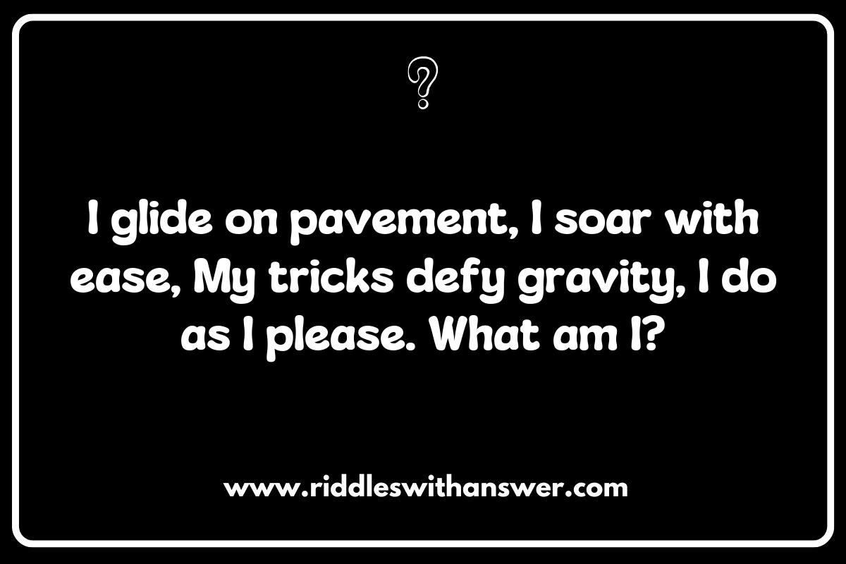 The Psychology Behind Skateboarding Riddles: Why We Love Them