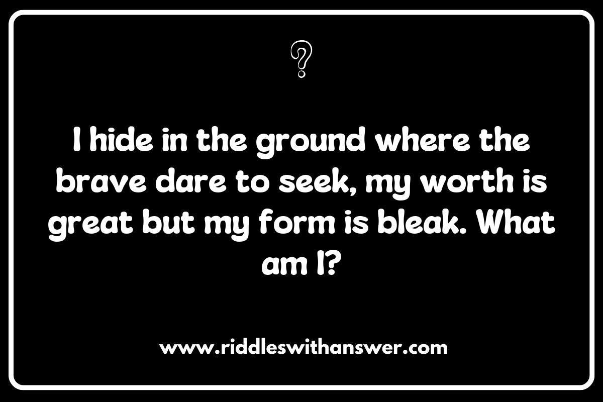 The Psychology of Buried Treasure Riddles: Why We Love Them