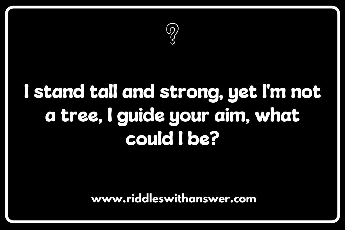 The Role of Archery Riddles in Skill Development