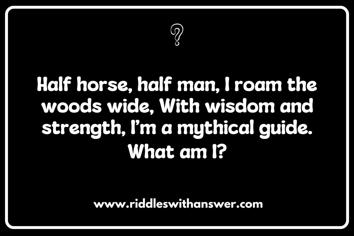 The Role of Centaur Riddles in Modern Pop Culture