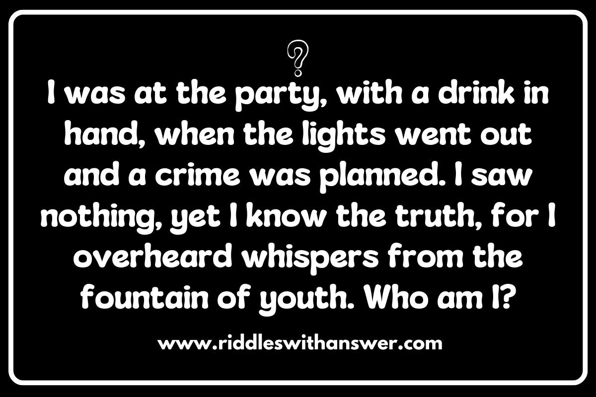The Role of Context in Suspects and Alibis Riddles