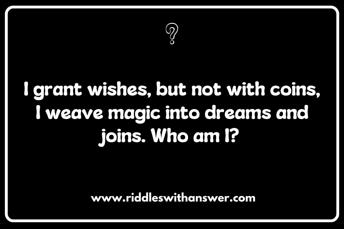 The Role of Fairy Godmother Riddles in Storytelling and Imagination