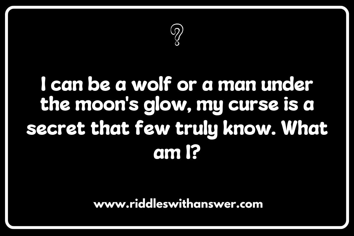 The Role of Folklore in Shape-Shifting Monster Riddles