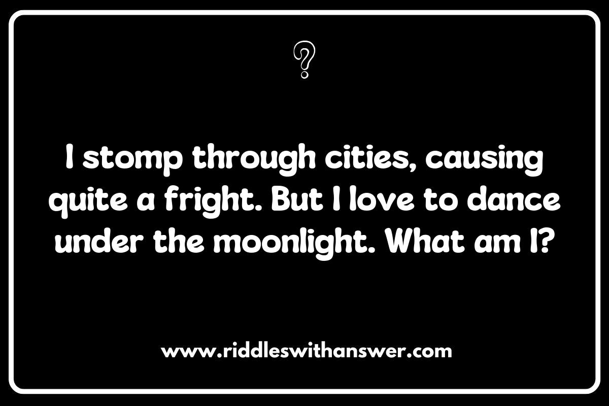The Role of Humor in Giant Monster Riddles: Making Monsters Fun
