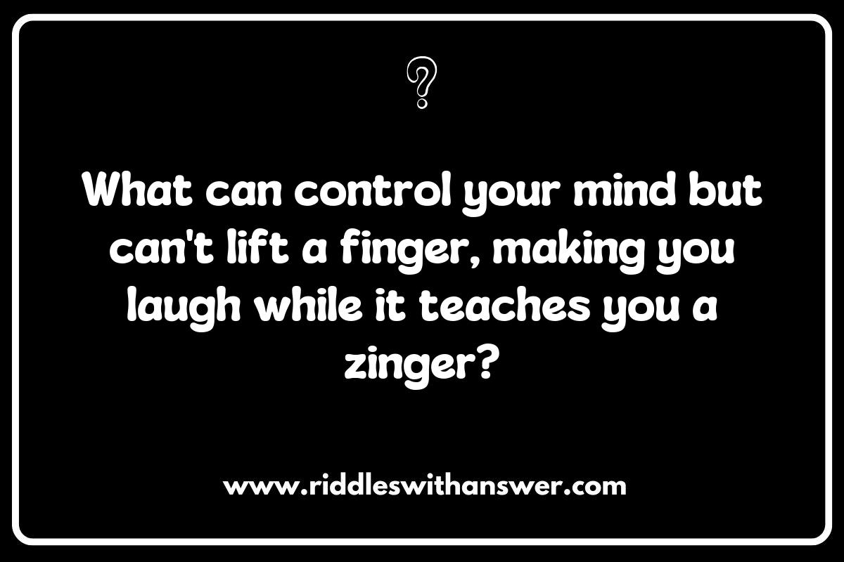 The Role of Humor in Mind-Control Superhero Riddles: Making You Think and Laugh