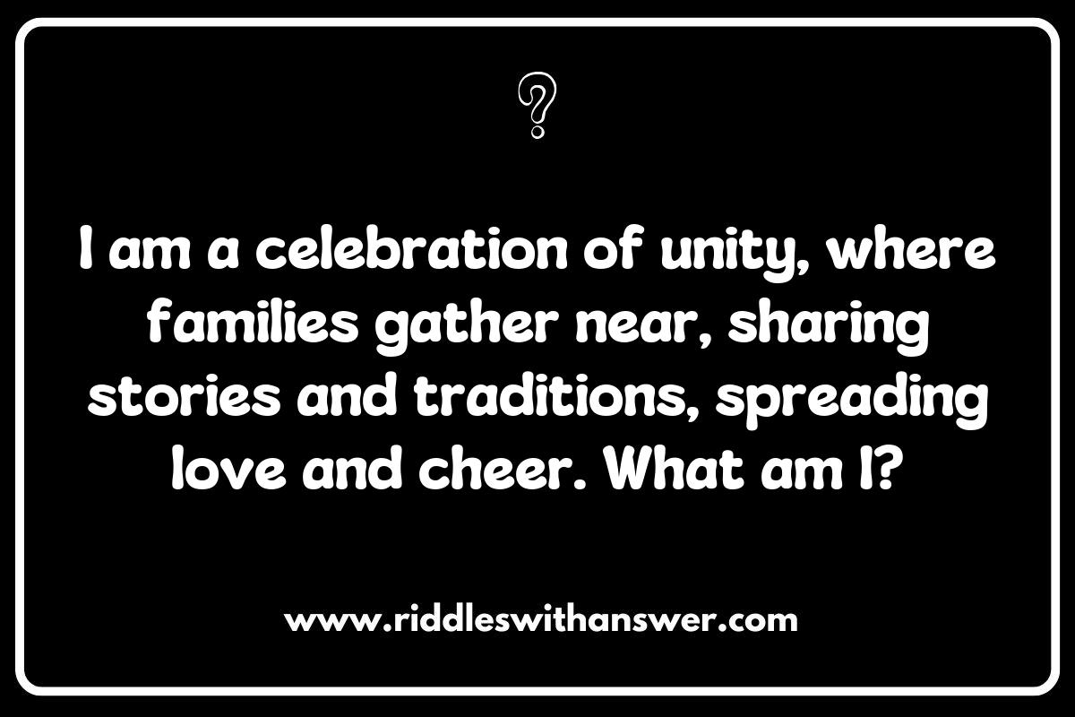 The Role of Kwanzaa Riddles in Strengthening Community Bonds