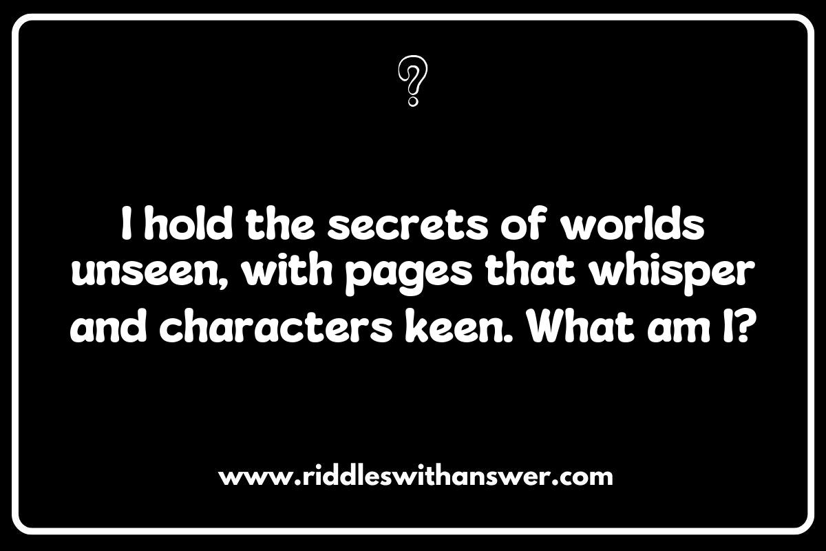 The Role of Magical Book Riddles in Literature and Storytelling